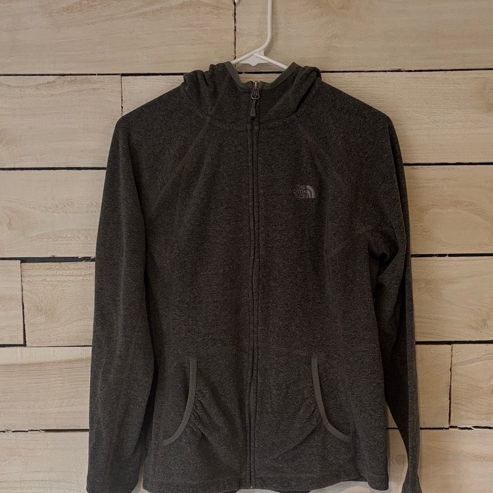 Gray NorthFace Jacket